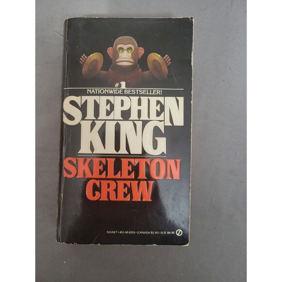 Skeleton Crew by Stephen King 1986 1st Pr. Paperback (Signet) - Picture 1 of 1